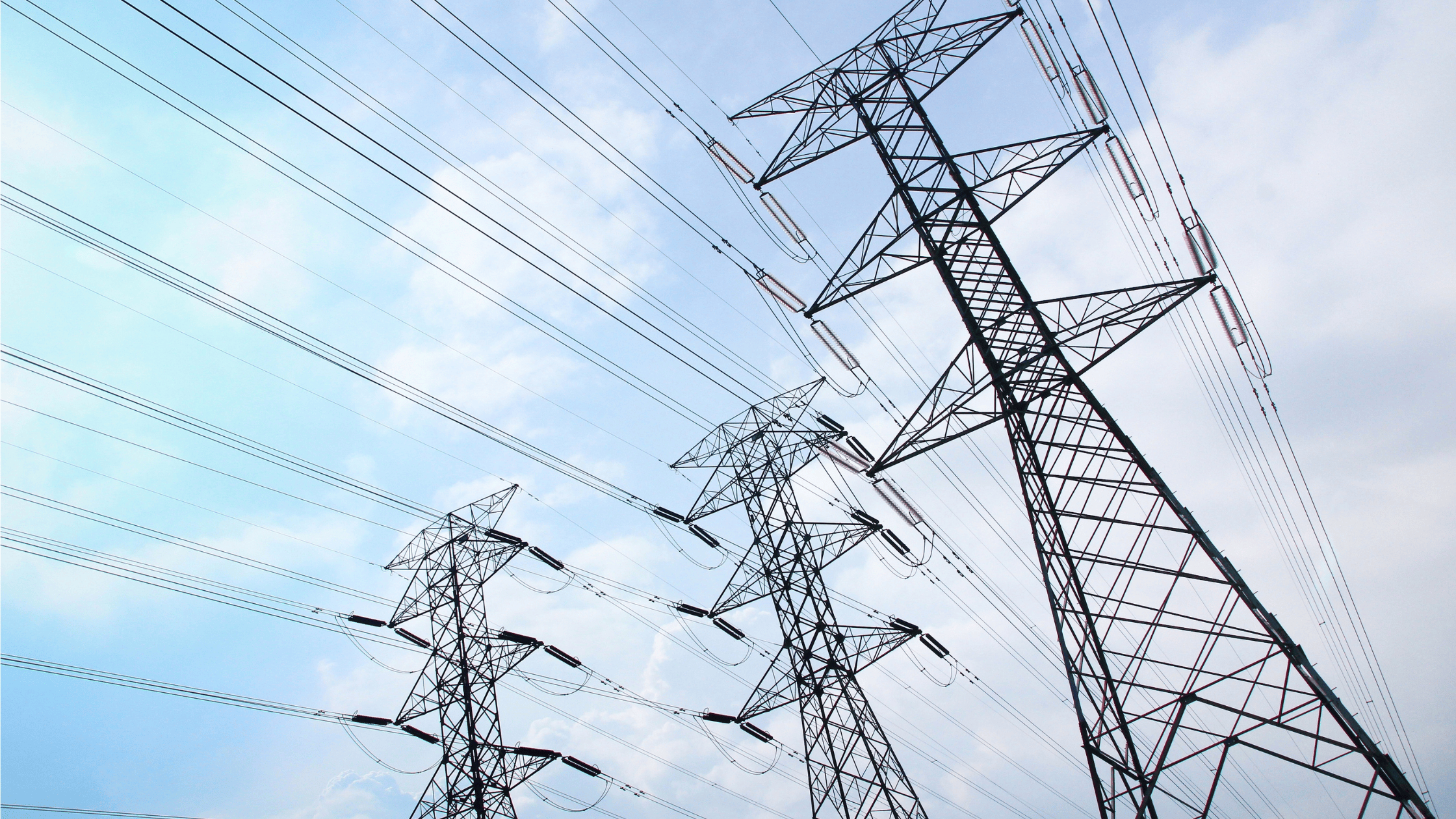 pylon, sky, electricity